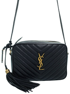 Saint Laurent- Paris Lou Camera Bag Shoulder Bag Black