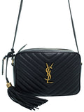 Saint Laurent- Paris Lou Camera Bag Shoulder Bag Black