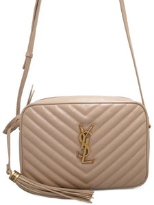 Saint Laurent- Camera Bag Shoulder Bag Beige
