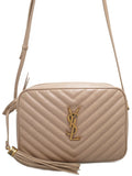 Saint Laurent- Camera Bag Shoulder Bag Beige