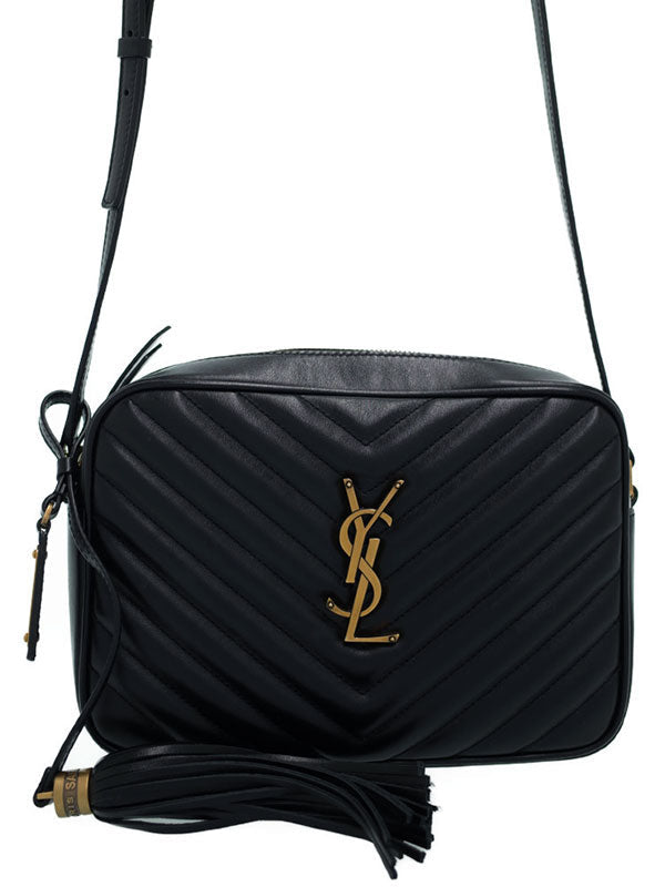 Saint Laurent- Paris Lou Camera Bag Shoulder Bag Black