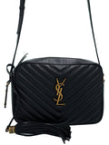 Saint Laurent- Paris Lou Camera Bag Shoulder Bag Black