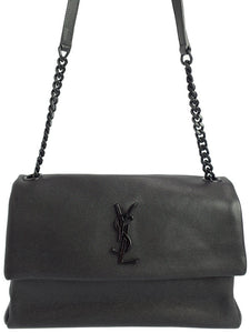 Saint Laurent- Paris West Hollywood Chain Shoulder Bag Black