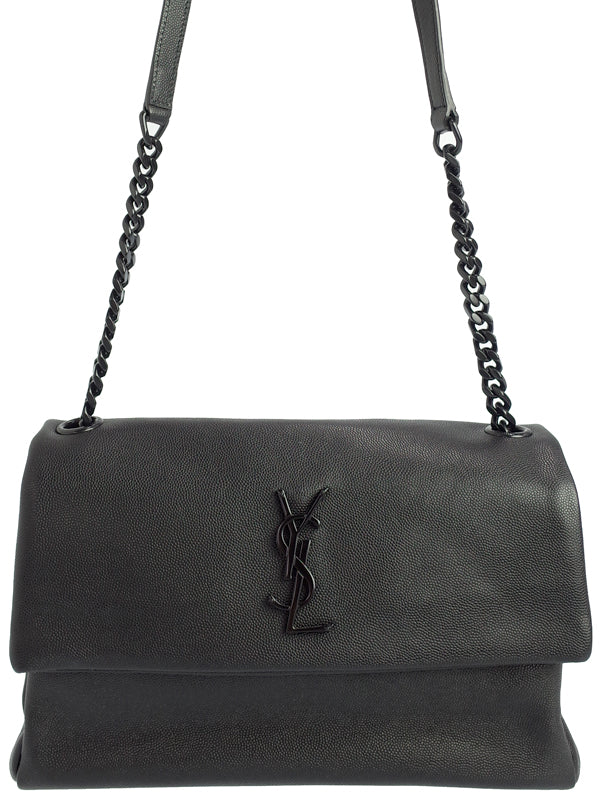 Saint Laurent- Paris West Hollywood Chain Shoulder Bag Black
