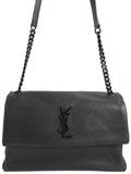 Saint Laurent- Paris West Hollywood Chain Shoulder Bag Black