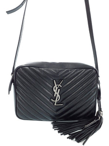 Saint Laurent- Camera Bag Shoulder Bag Black