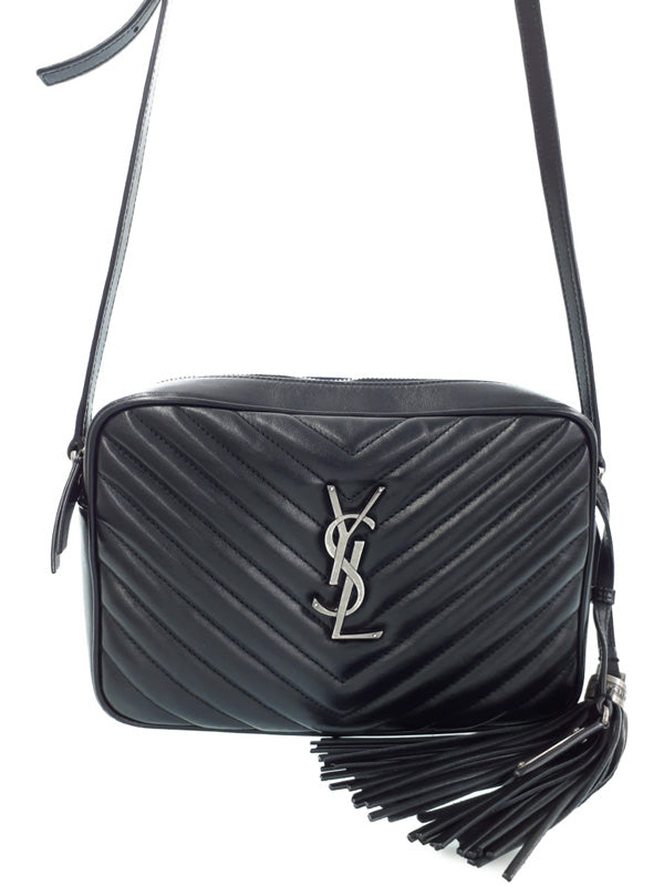 Saint Laurent- Camera Bag Shoulder Bag Black