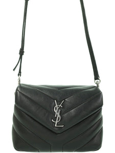Saint Laurent- Monogram Loulou Toy Bag Black