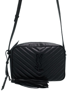 Saint Laurent- Paris Lou Camera Bag Black