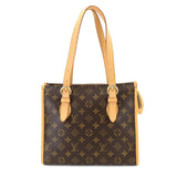 Louis Vuitton Monogram Popincourt O Tote Bag Brown Gold Hardware