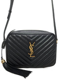Saint Laurent- Camera Bag Paris Lou Black