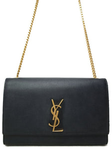 Saint Laurent- Paris Classic Kate Satchel Chain Shoulder Bag Black
