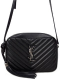 Saint Laurent- Paris Lou Camera Bag Shoulder Bag Black