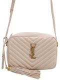 Saint Laurent- Paris Lou Camera Bag Shoulder Bag Beige Black
