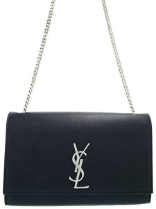 Saint Laurent- Paris Classic Kate Monogram Satchel Shoulder Bag Black
