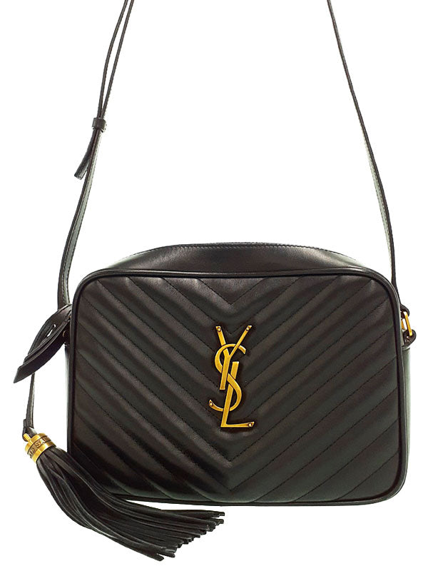 Saint Laurent- Paris Lou Camera Bag Shoulder Bag Black