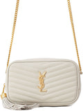 Saint Laurent- Paris Lou Mini Bag Shoulder Bag Ivory Black