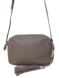 Saint Laurent- Paris Camera Bag Shoulder Bag Gray