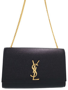 Saint Laurent- Paris Classic Kate Satchel Shoulder Bag Black