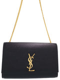 Saint Laurent- Paris Classic Kate Satchel Shoulder Bag Black