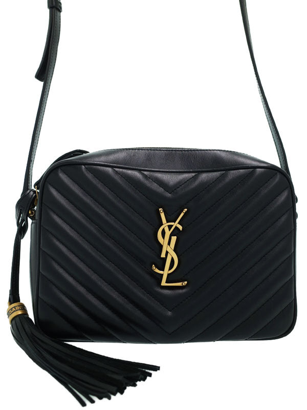 Saint Laurent- Paris Lou Camera Bag Shoulder Bag Black