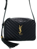 Saint Laurent- Paris Lou Camera Bag Shoulder Bag Black