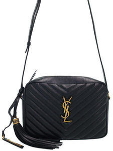 Saint Laurent- Paris Lou Camera Bag Shoulder Bag Black