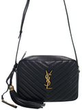 Saint Laurent- Paris Lou Camera Bag Shoulder Bag Black