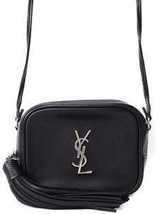 Saint Laurent- Paris Blogger Shoulder Bag Black