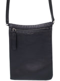 Saint Laurent- Paris Flat Pouch Sid Crossbody Bag Shoulder Bag Black