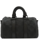 Louis Vuitton Keepall Bandouliere 25 Noir Shoulder Bag Black