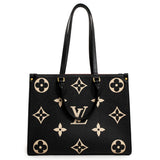 Louis Vuitton On The Go MM 2way Shoulder Bag Empreinte Noir Black