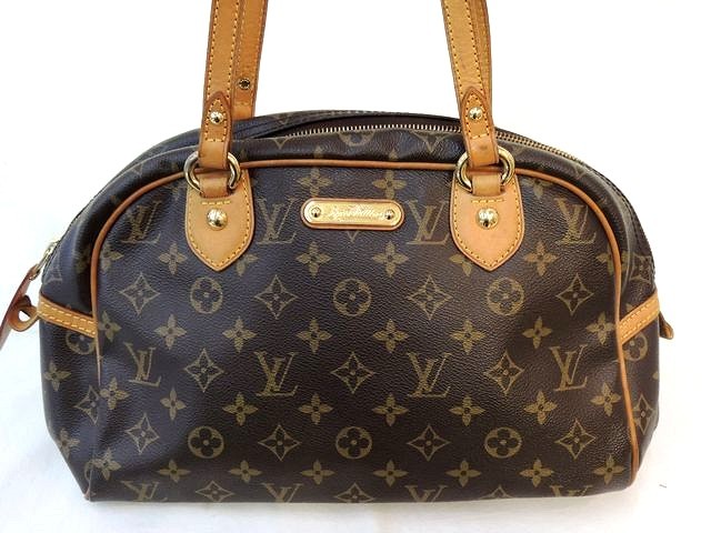 Louis Vuitton Montorgueil PM Shoulder Bag Handbag Monogram