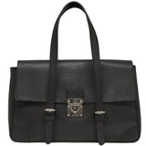 Louis Vuitton Epi Lv Shoulder Bag Segur MM Noir Black