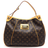 Louis Vuitton Galliera PM Shoulder Bag Monogram Brown