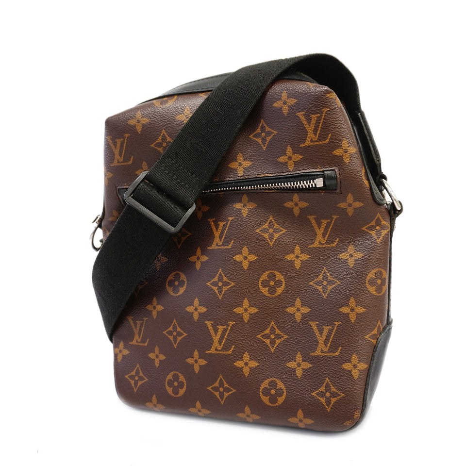 Louis Vuitton Shoulder Bag Monogram Macassar Torres PM