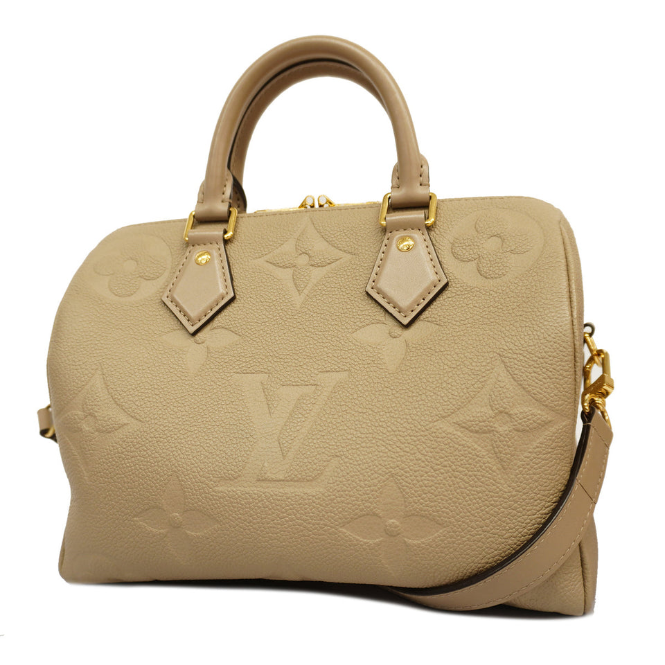 Louis Vuitton 2way Bag Monogram Implant Speedy Bandouliere 25