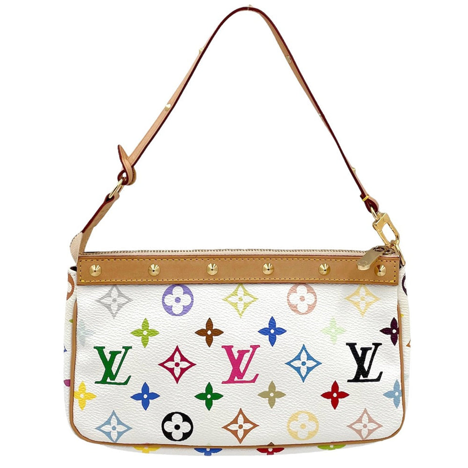 Louis Vuitton Handbag Pochette Accessoires  Accessory Pouch Monogram Multicolor