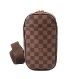 Louis Vuitton Damier Pochette Ganges Body Bag Ebene