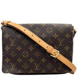 Louis Vuitton Shoulder Bag Monogram Brown