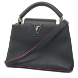 Louis Vuitton Capucines BB Taurillon Leather Noir Black