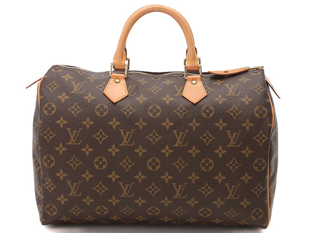 Louis Vuitton Speedy 35 Monogram Mini Boston Bag Handbag