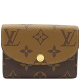 Louis Vuitton Coin Case Portomonet Rosary Brown