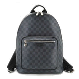 Louis Vuitton Damier Graphite Josh NV Backpack Rucksack Black