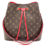 Louis Vuitton Neonoe Monogram Coquelicot Shoulder Bag