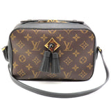 Louis Vuitton Saintonge Monogram Noir Shoulder Bag