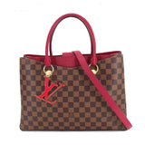 Louis Vuitton Damier LV Riverside 2way Tote Shoulder Bag Ebene Redouin