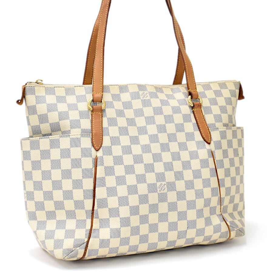 Louis Vuitton Tote Bag Totally MM Damier Azur
