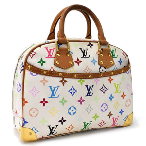 Louis Vuitton Handbag Trouville Monogram Multicolor