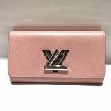 Louis Vuitton Epi Portefeuille Twist Long Wallet